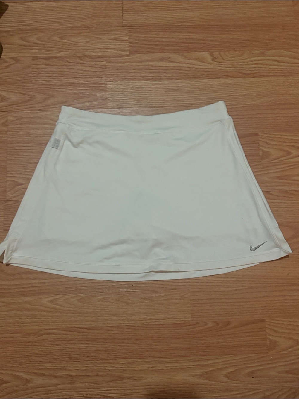 Nike Cream Athletic Skort